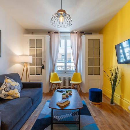 Le Dedieu - Hypercentre Garage Gratuit Wifi Netflix Amazon Prime Villeurbanne Luaran gambar